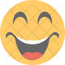Laughing Happy Joyful Icon
