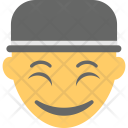 Happy Surprised Emoji Icon