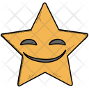 Surprised Happy Smiley Icon