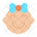Ihappy Baby Happy Baby Happy Girl Icon