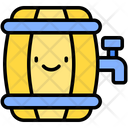 Happy Barrel Icon