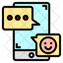 Chat Smartphone App Icon