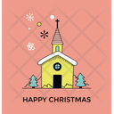 Happy Christmas Icon