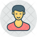 Happy Client Satisfied Cheery Icon