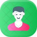 Happy Client Satisfied Cheery Icon
