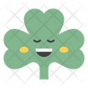 Happy Coriander Face Coriander Face Emoticon Icon