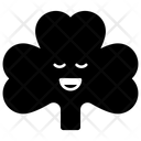 Happy Coriander Face Coriander Face Emoticon Icon