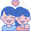 Happy Couple Icon