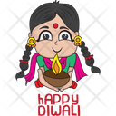 Happy diwali Icon