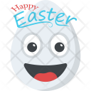 Happy Easter Emoji Icon
