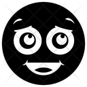 Smiling Emotag Emoji Emoticon Icon