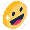 Happy Emoticon Icon