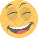 Emoticon Lol Happy Icon