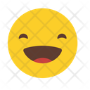 Happy face Icon