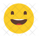 Happy face Icon