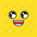 Happy Face Happy Emoji Emoticons Icon