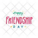 Happy Friendship Day Friendship Besties Icon