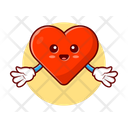Happy Heart Icon