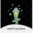 Happy Holidays Icon