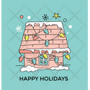Happy Holidays Icon