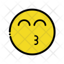 Happy Kiss Emoji Icon