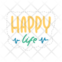 Happy Life Icon