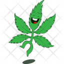 Happy Marijuana Icon