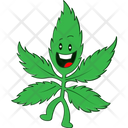 Happy Marijuana Icon