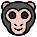 Happy Monkey Icon