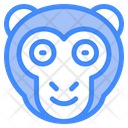 Happy Monkey Icon