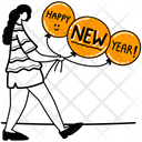 Welcome 2023 With New Hope And Determination This Season Celebrate New Year With These Beautiful Icons And Illustrations Icon