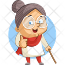 Old Lady Icon