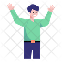 Happy Person  Icon
