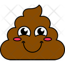 Happy Poop Icon