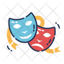 Happy Sad Masks  Icon