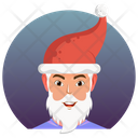 Happy Santa  Icon