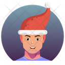 Happy Santa  Icon