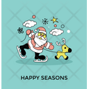 Happy Seasons Icon