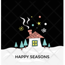 Happy Season Snowy Icon