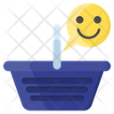 Happy Shopping Icon