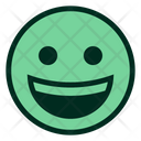 Happy Laughing Smiley Icon