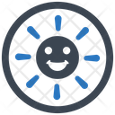 Happy Smile Time Icon