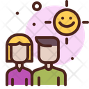 Happy Times Happy Hour Happy Time Icon