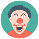 Happy Tramp Circus Joker Happy Joker Icon