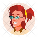 Business Face Icon Icon