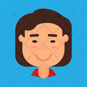 Happy Woman Icon