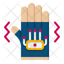 Haptic Gloves Icon