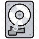 Hard Disc Hardware Disk Player Icon
