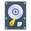 Hard Disk Disc Data Drive Icon