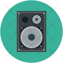 Hard Disk Woofer Icon